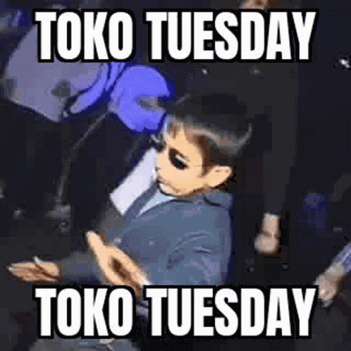 Toko Tuesday GIF