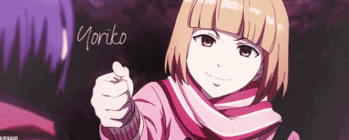 Tokyo Ghoul Yoriko Kuroiwa GIF