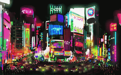 Tokyo GIF