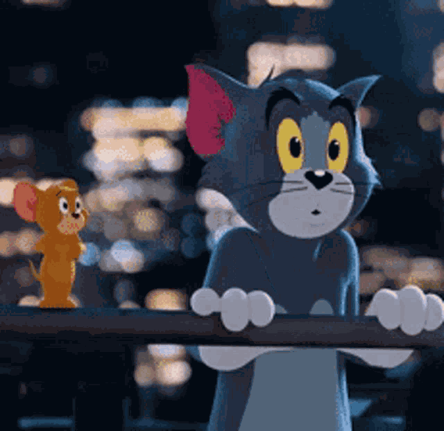 Tom And Jerry GIF