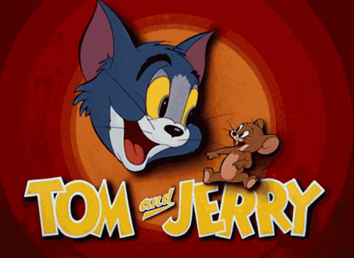 Tom And Jerry Cartoon GIF