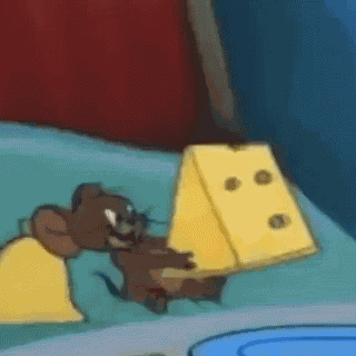 Tom And Jerry Eating GIF