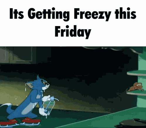 Tom And Jerry Friday GIF