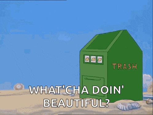 Tom And Jerry Garbage GIF