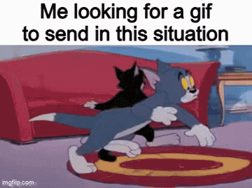 Tom And Jerry Gif GIF