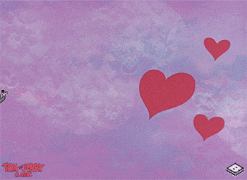 Tom And Jerry In Love GIF