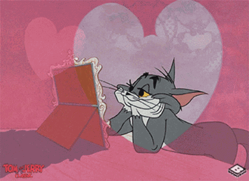 Tom And Jerry In Love GIF