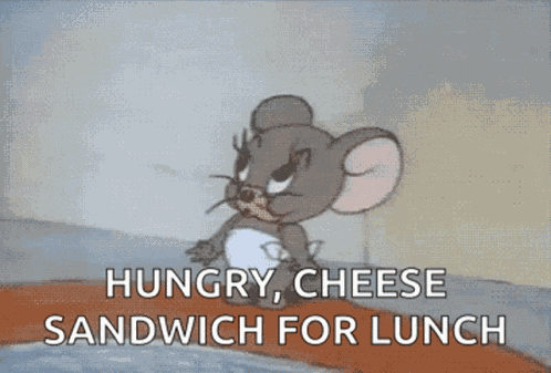 Tom And Jerry Mouse GIF