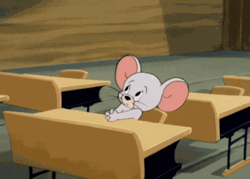 Tom And Jerry Nibbles GIF