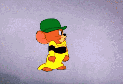 Tom And Jerry Spit GIF