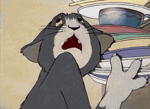 Tom And Jerry Tom And Jerry Sad GIF