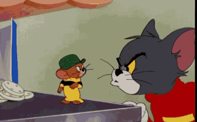 Tom And Jerry GIF