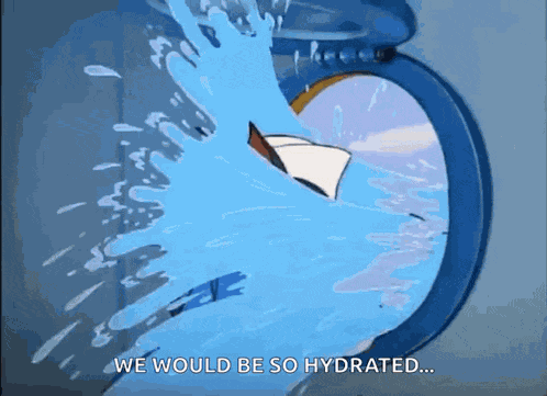 Tom And Jerry Water GIF