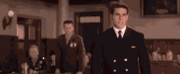 Tom Cruise You Cant Handle The Truth GIF