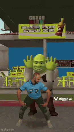 Tom Dance Shrek Dance GIF