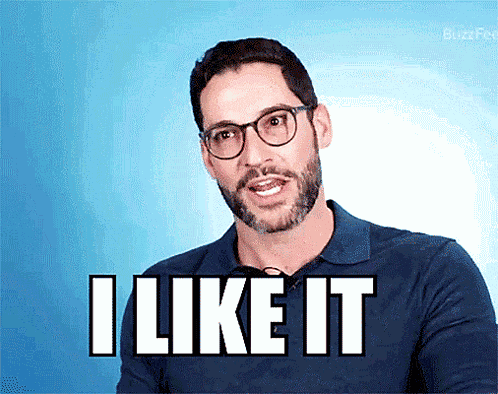 Tom Ellis I Like It GIF