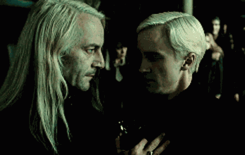 Tom Felton Draco Malfoy GIF