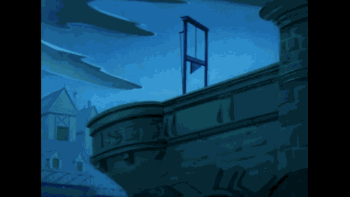 Tom Gets Guillotined GIF