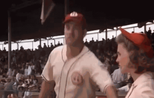 Tom Hanks Baseball GIF