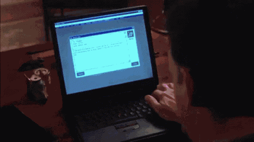 Tom Hanks Email Delete GIF