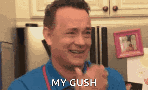 Tom Hanks Happy GIF