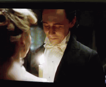 Tom Hiddleston Crimson Peak GIF