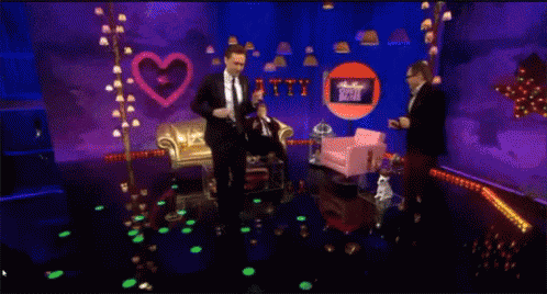 Tom Hiddleston Dancing GIFs