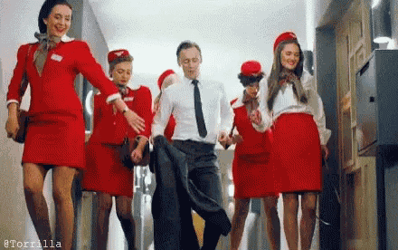 Tom Hiddleston Dance GIF