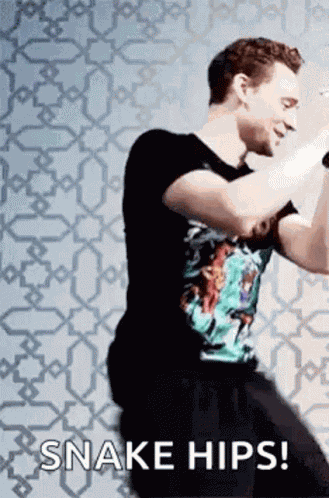 Tom Hiddleston Loki GIF