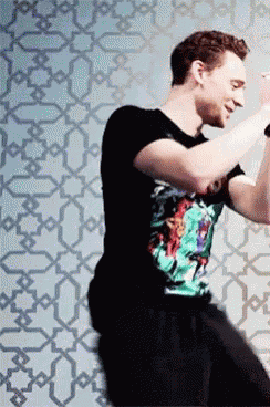 Tom Hiddleston Loki GIF