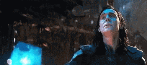 Tom Hiddleston Loki GIF