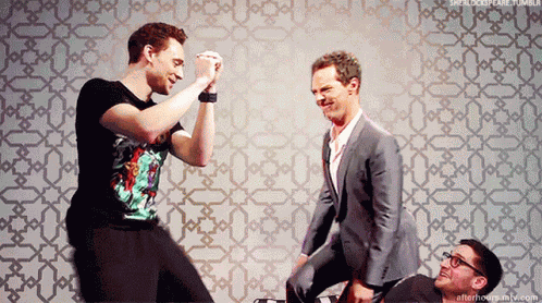 Tom Hiddleston Marvel GIF