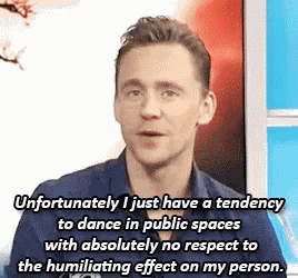 Tom Hiddleston GIF