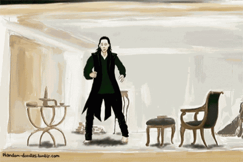 Tom Hiddleston GIF