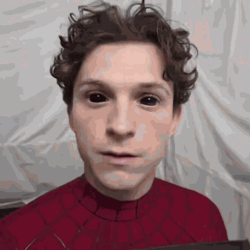 Tom Holland Spider-man GIF