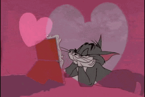 Tom In Love GIF