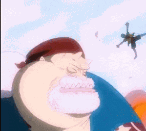 Tom The Shipwright Carpenter Fishman Fish Man One Piece Onepiece Water Seven Toei Animation Anime GIF