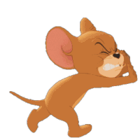 Tom Y Jerry Jerry Sticker