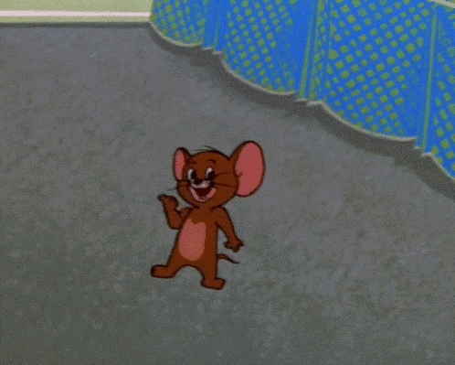 Tom Y Jerry Miralo GIF