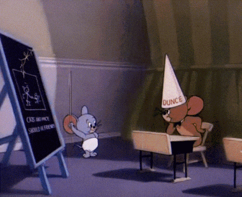 Tom Y Jerry Raton GIF
