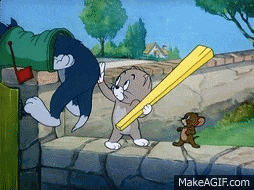 Tom Y Jerry GIF