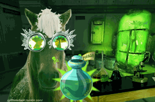 Tomascore Mad Scientist GIF