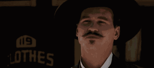 Tombstone Doc Holliday GIF