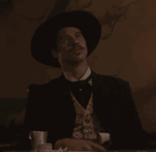 Tombstone Doc Holliday GIF