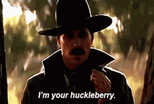 Tombstone Huckleberry GIF
