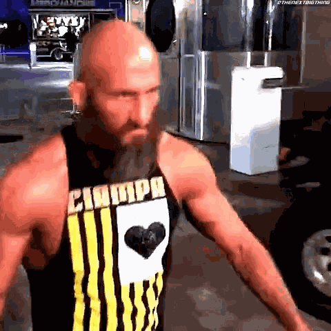 Tommaso Ciampa Entrance GIF