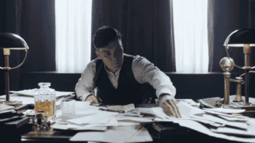 Tommy Shelby Mad GIF