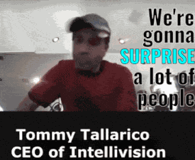 Tommy Tallarico Intellivision Amico GIF