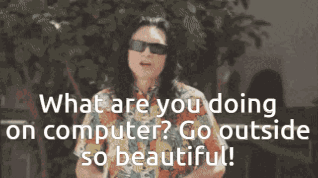 Tommy Wiseau What Are You Doing On Computer GIF