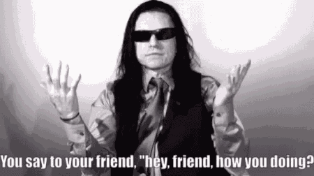 Tommy Wiseau Wiseau GIF
